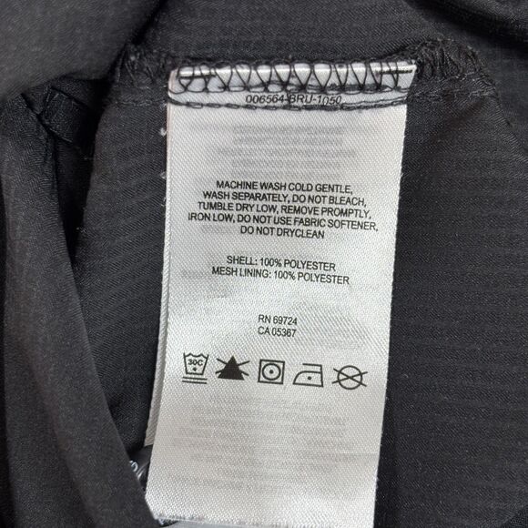 Columbia PFG Tamiami II Shirt Men's XL Black Omni-Shade Vented Fishing Pockets - Picture 8 of 9